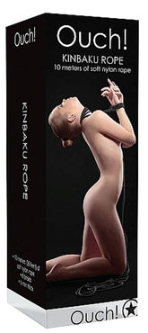 Ouch! Kinbaku Rope 10m Cuffs and Restraints